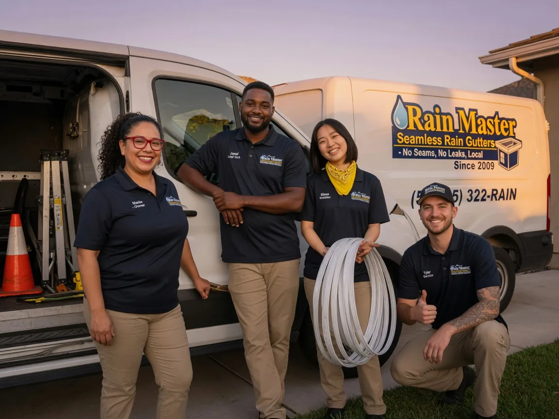 Gutter Installation company in Many, LA
