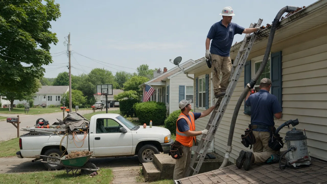 Gutter Installation in Many, LA near me